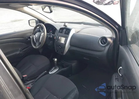 2015 Nissan Versa 1.6 Sl из США, поврежденный, VIN 3N1CN7APXFL888208